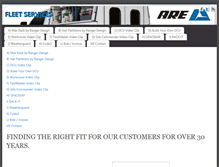 Tablet Screenshot of fleetservicesare.com